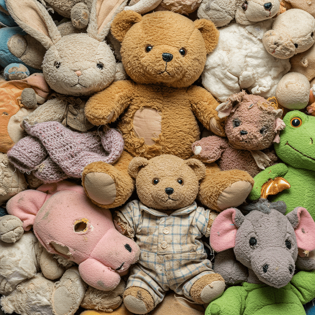 Stuffed Animals - Zero Waste Box