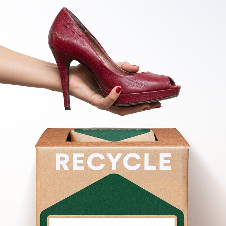 Shoes and Footwear - Zero Waste Box