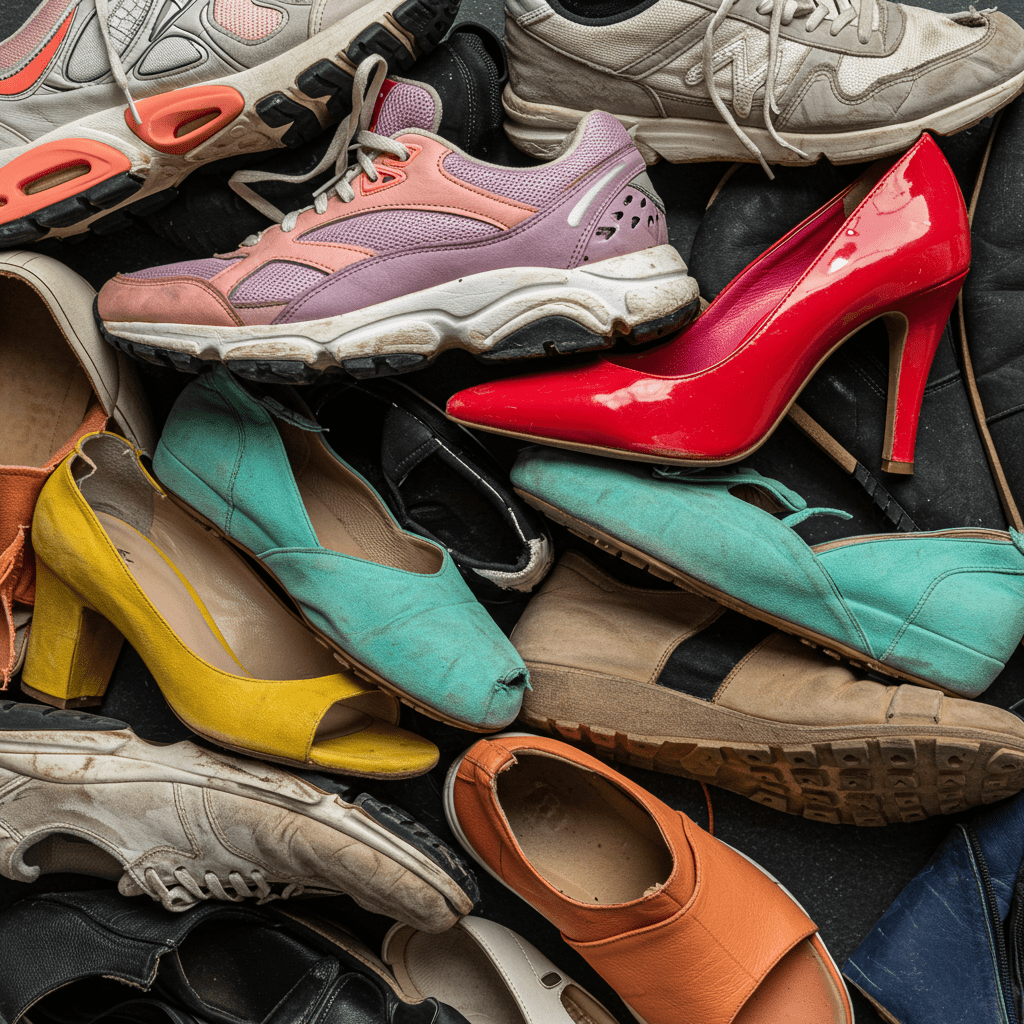 Shoes and Footwear - Zero Waste Box