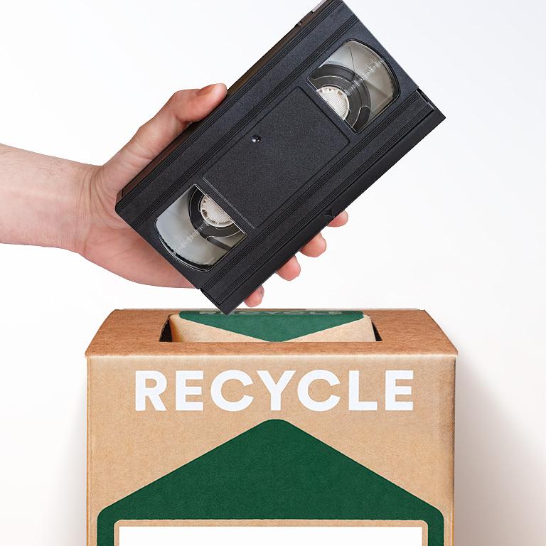 TerraCycle VHS Tapes - Zero Waste Box