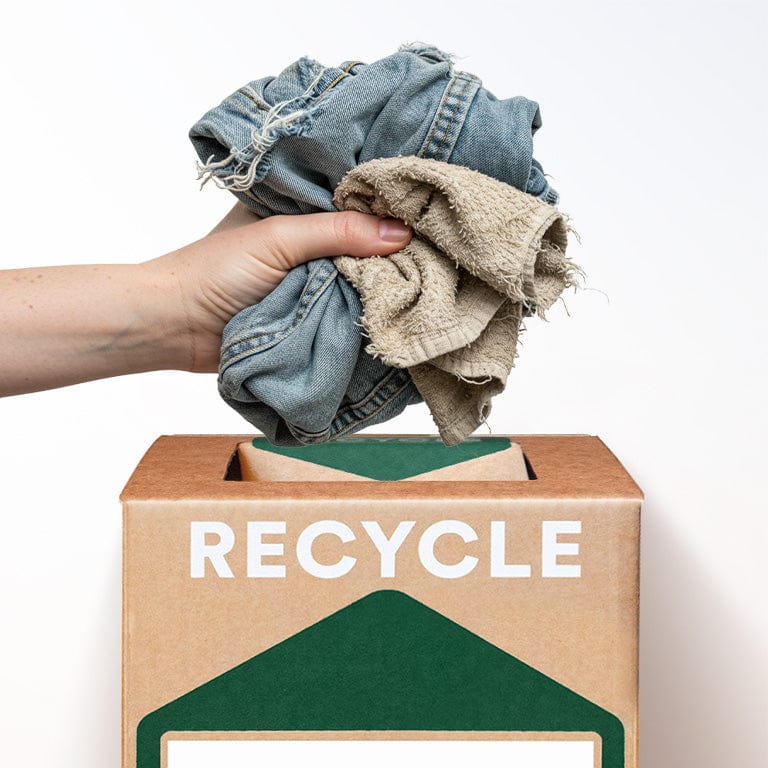 Fabrics and Clothing Zero Waste Box- TerraCycle Recycling Box