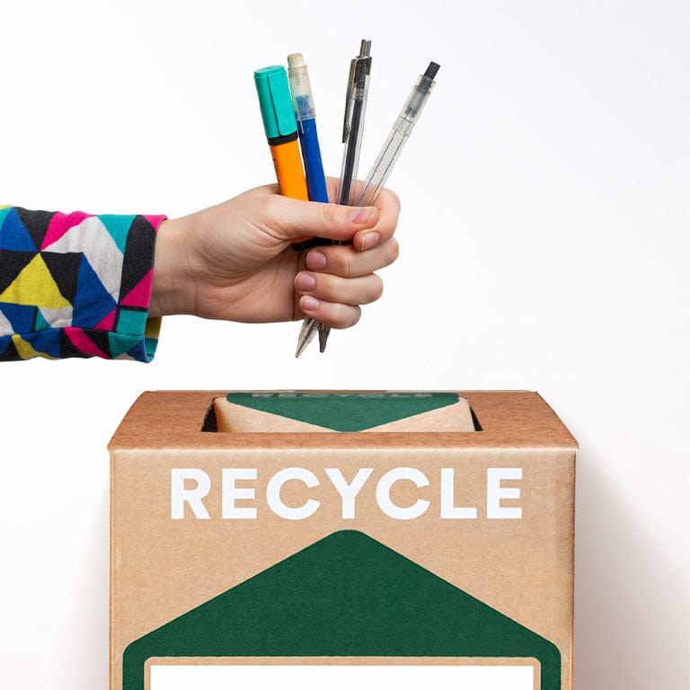 Pens, Pencils & Markers Zero Waste Box- TerraCycle, Recycling Box