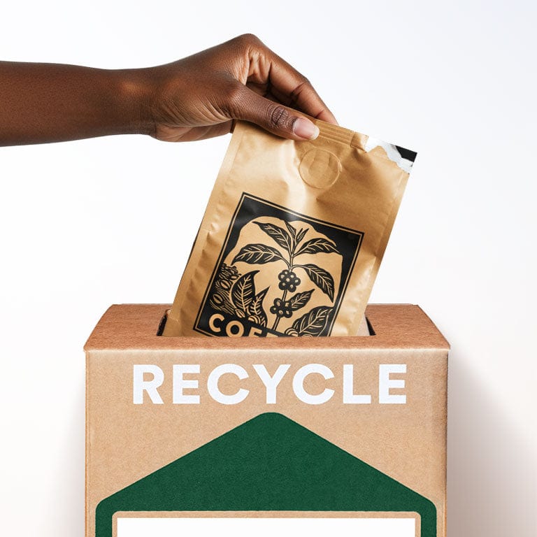 Coffee Bags - TerraCycle, Recycling Box