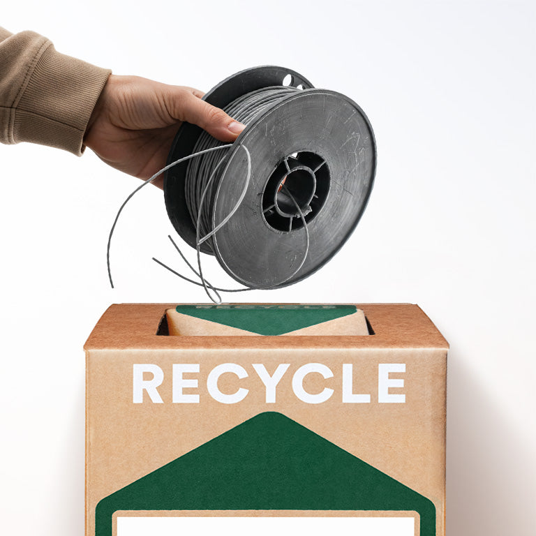 3D Printing Materials - Zero Waste Box