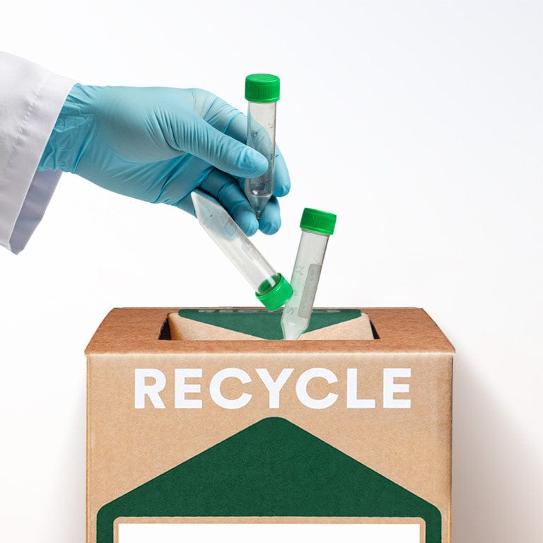 Centrifuge Tubes & Rigid Lab Plastics - TerraCycle, Recycling Box