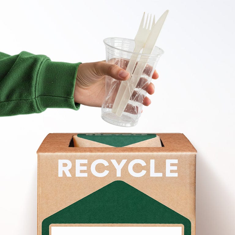 Biodegradable Plastic - TerraCycle, Recycling Box