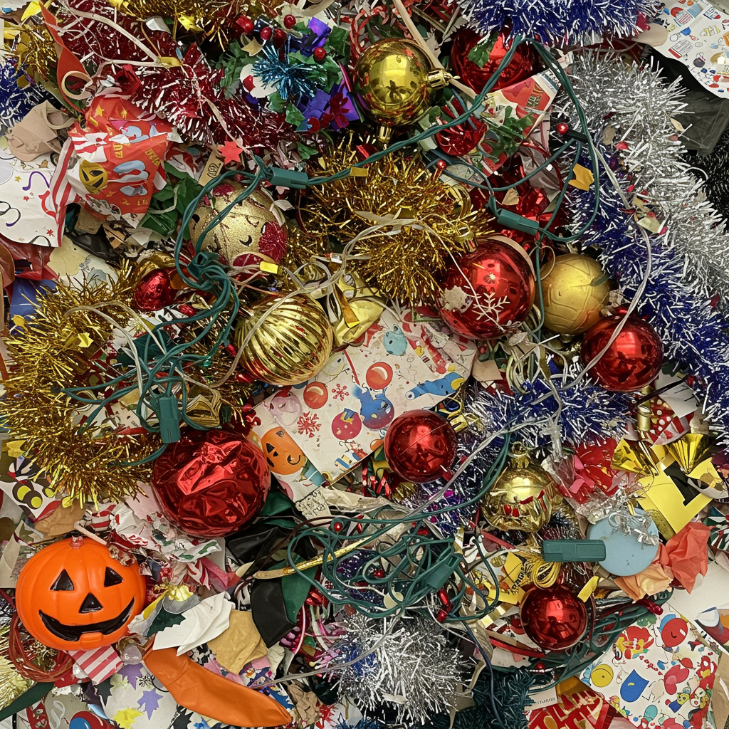 Holiday Decorations - Zero Waste Box