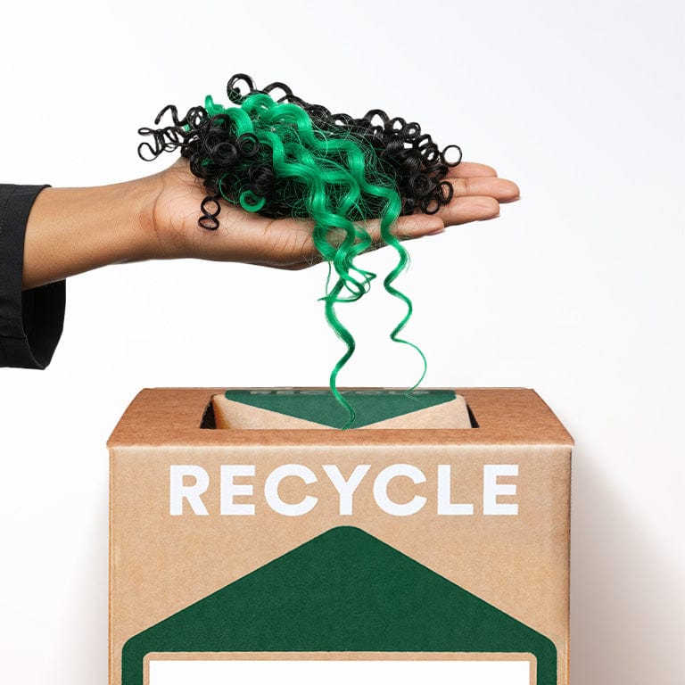 Synthetic Hair - Zero Waste Box