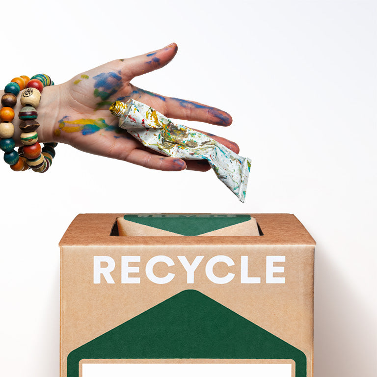 Art Supplies - Zero Waste Box