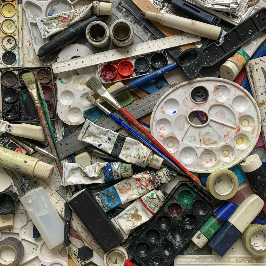 Art Supplies - Zero Waste Box