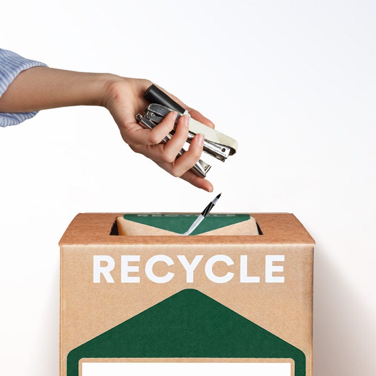 Office Supplies Zero Waste Box- TerraCycle, Recycling Box