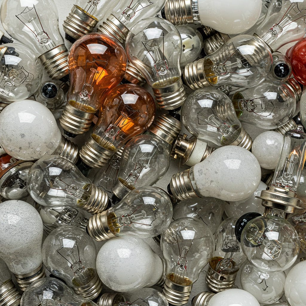 Incandescent Light Bulbs - Zero Waste Box