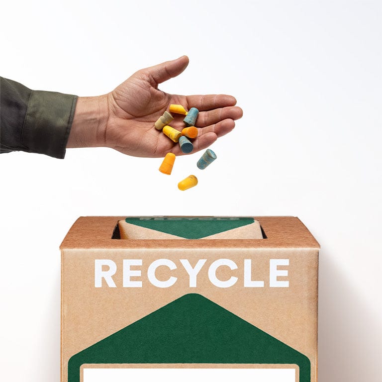 Ear Plugs Zero Waste Box- TerraCycle, Recycling Box