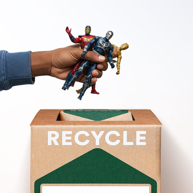 Action Figures - Zero Waste Box
