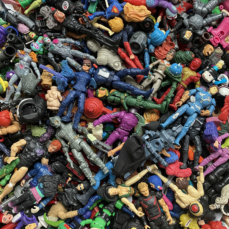 Action Figures - Zero Waste Box