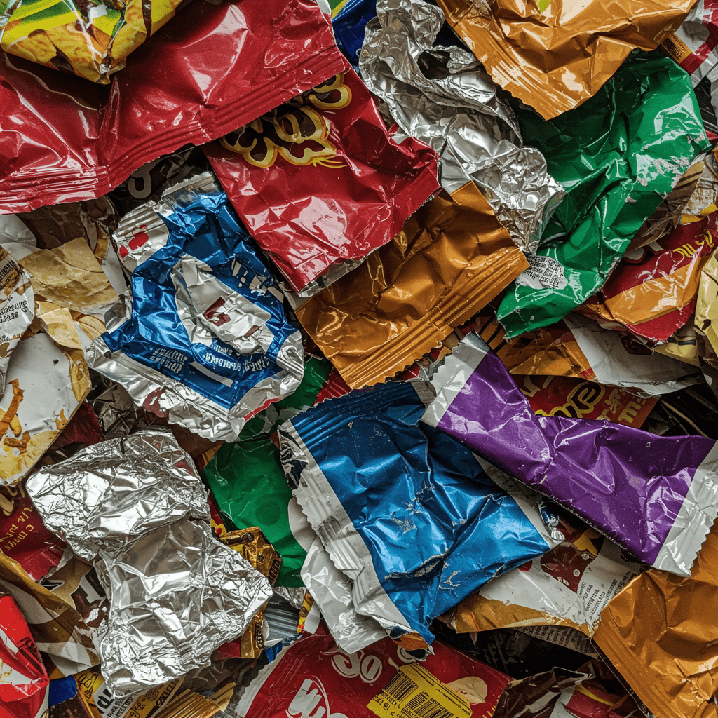 Candy & Snack Wrappers Zero Waste Box- TerraCycle, Recycling Box