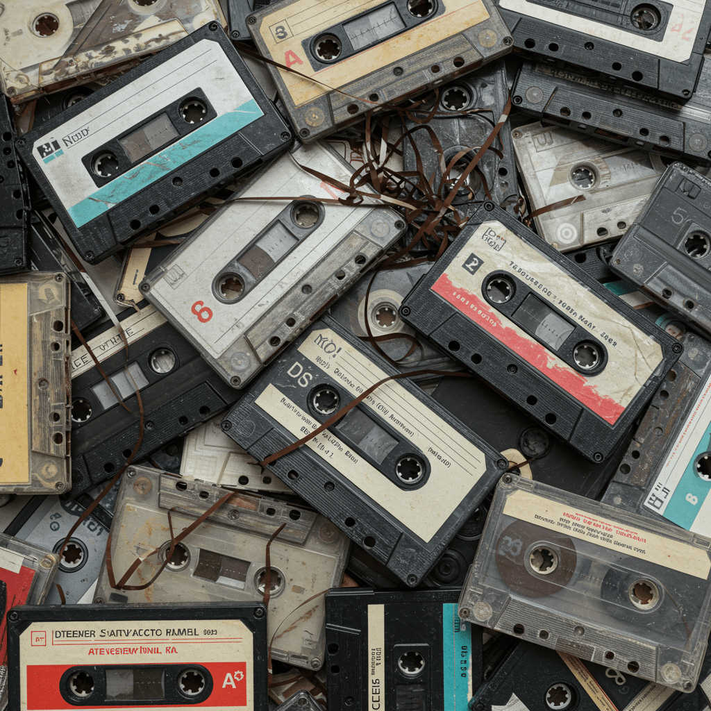Cassette Tapes - TerraCycle, Recycling Box