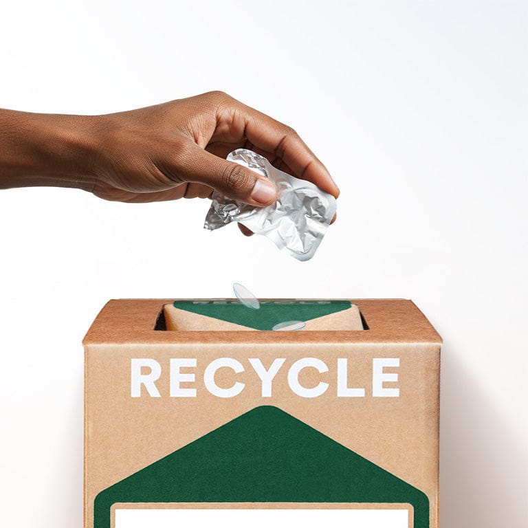 Contact Lenses and Packaging - Zero Waste Box