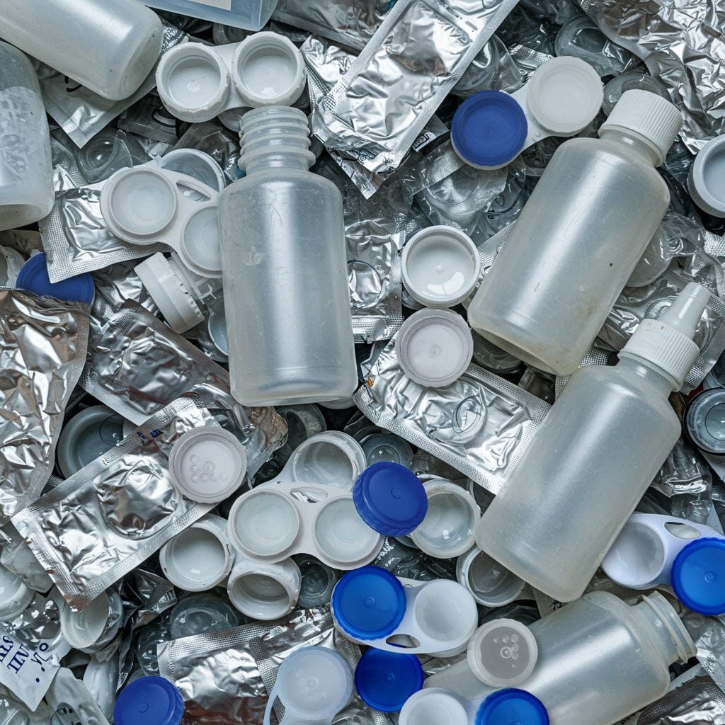 Contact Lenses and Packaging - Zero Waste Box