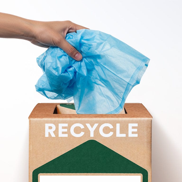 Disposable Garments Zero Waste Box- TerraCycle, Recycling Box
