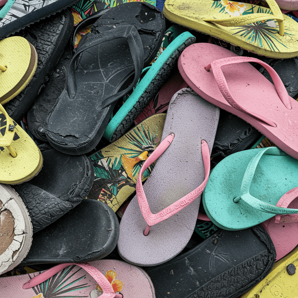 Flip Flops - TerraCycle, Recycling Box