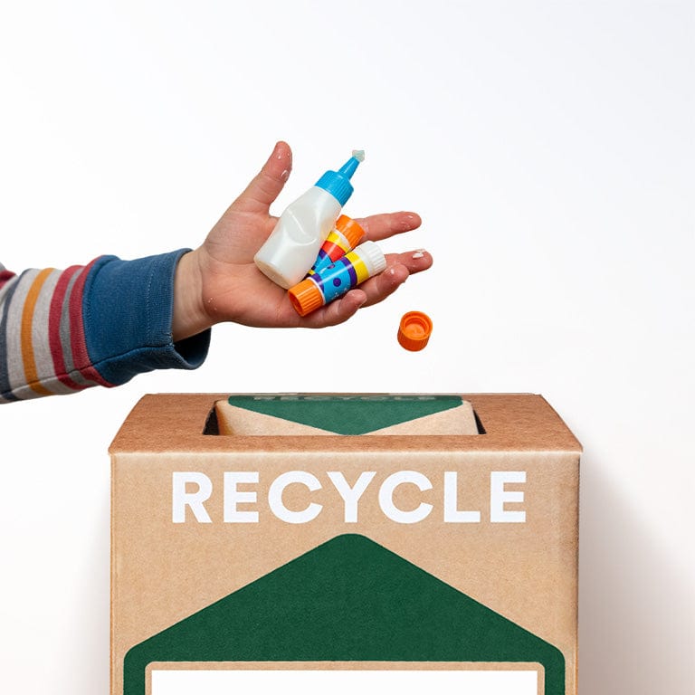 Glue Sticks and Bottles - TerraCycle, Recycling Box