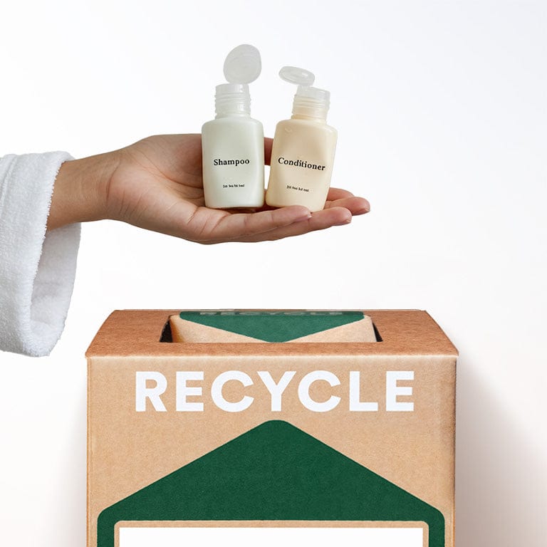 Hotel Amenity Bottles - Zero Waste Box