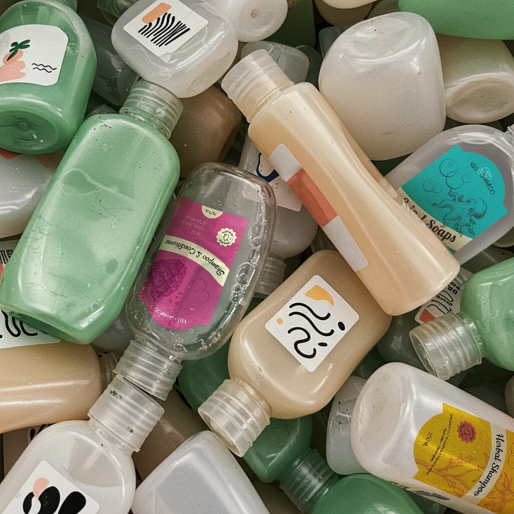Hotel Amenity Bottles - Zero Waste Box