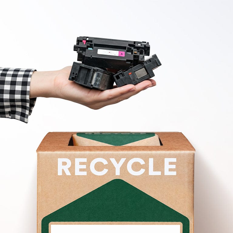 Ink and Toner Cartridges - Zero Waste Box