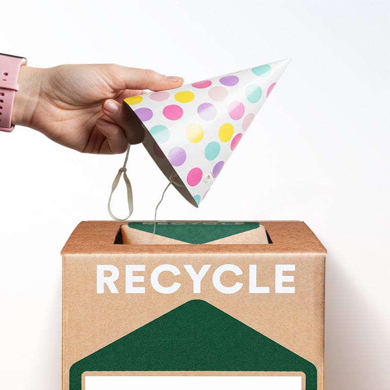 Party Decorations - Zero Waste Box