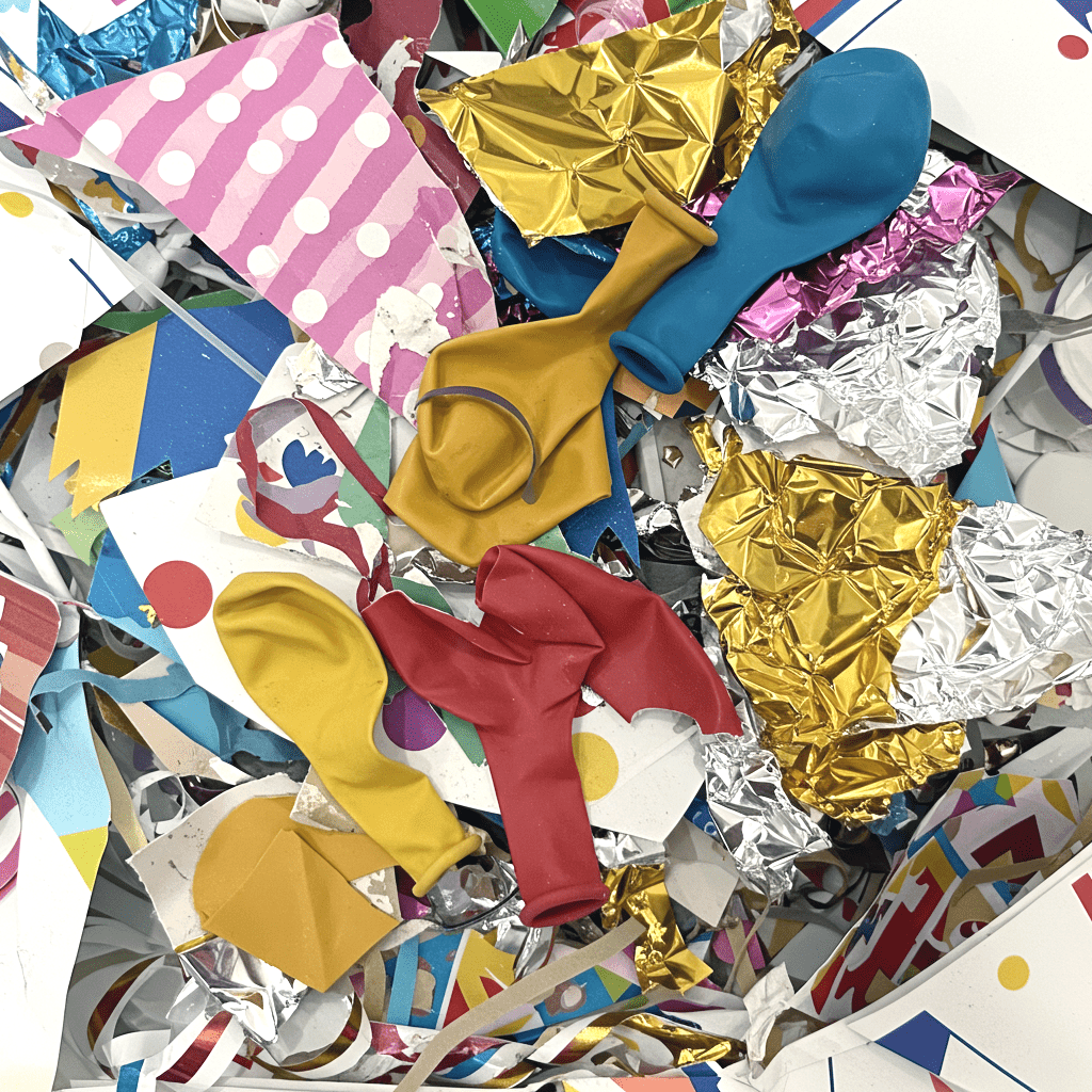 Party Decorations - Zero Waste Box