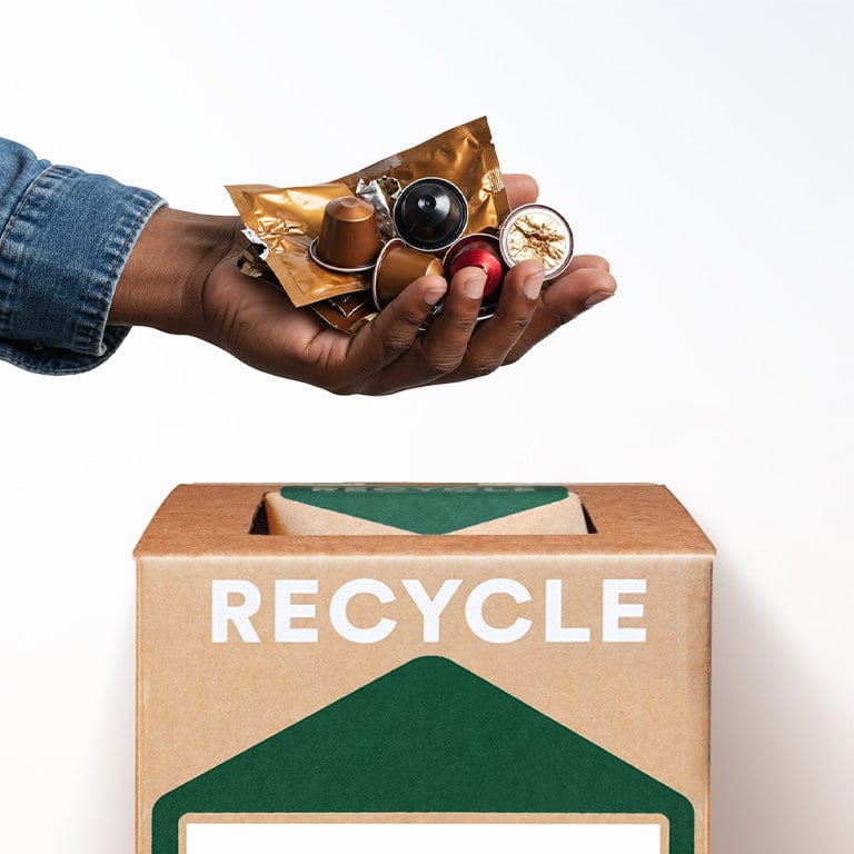 Coffee Capsules Zero Waste Box- TerraCycle, Recycling Box
