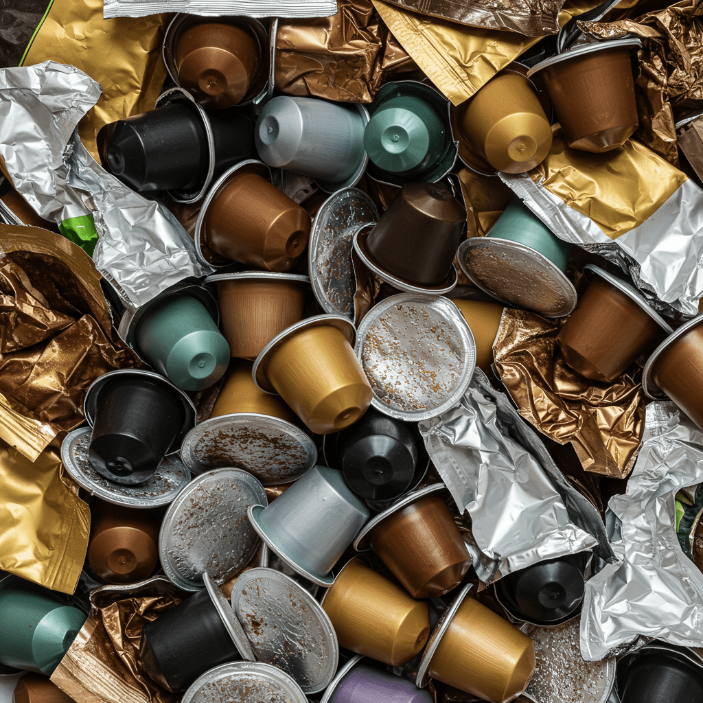Coffee Capsules Zero Waste Box- TerraCycle, Recycling Box