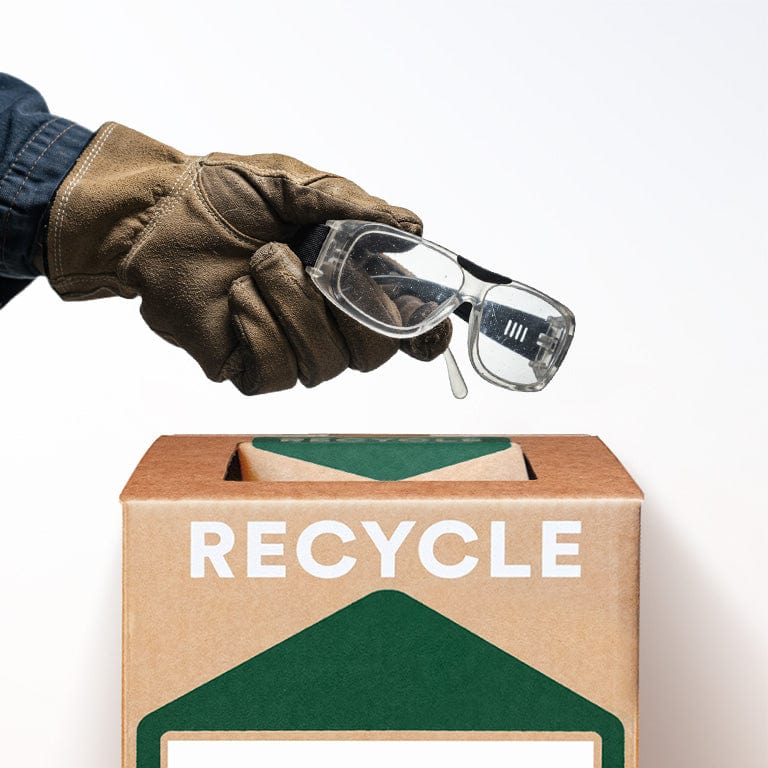 Protective Eyewear Zero Waste Box- TerraCycle, Recycling Box