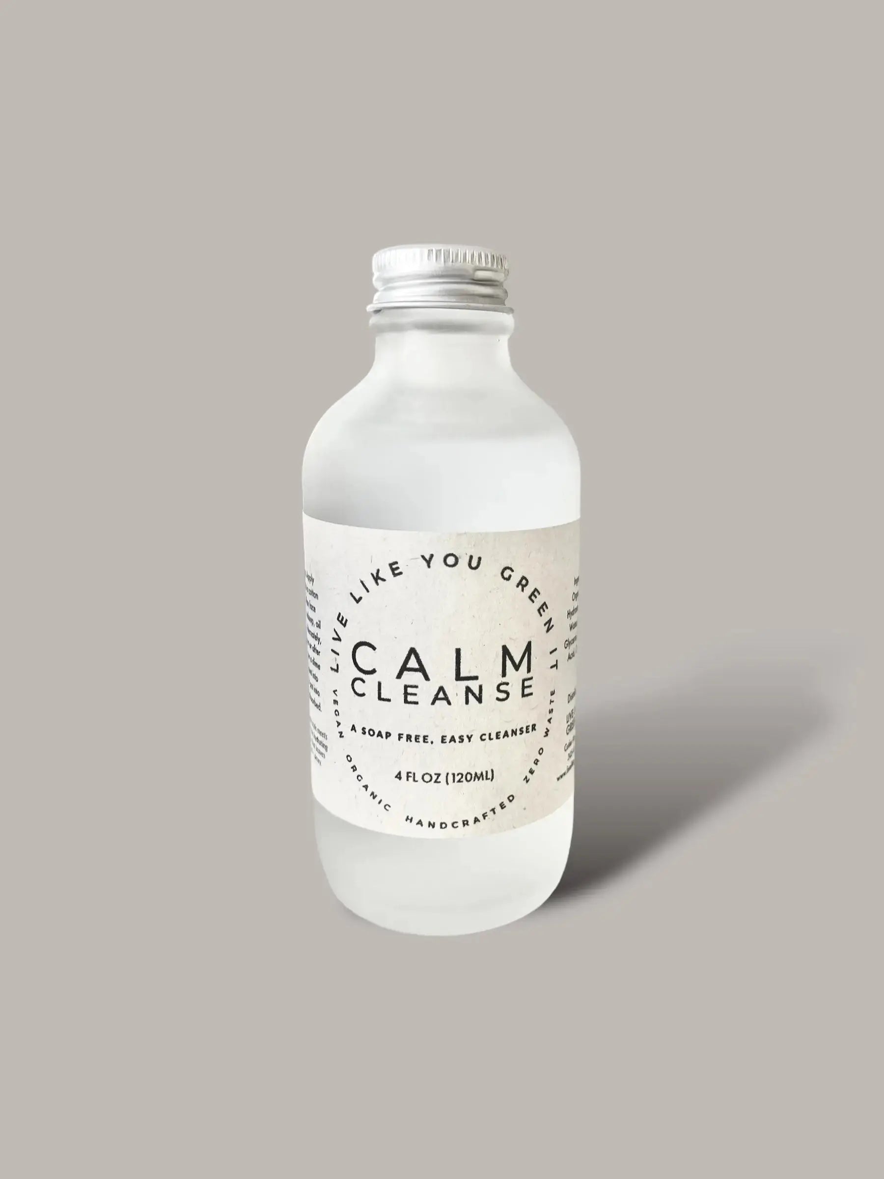 Calm Cleanse // Micellar Water Face Wash & Hyaluronic Acid Toner with Cucumber Water *New*