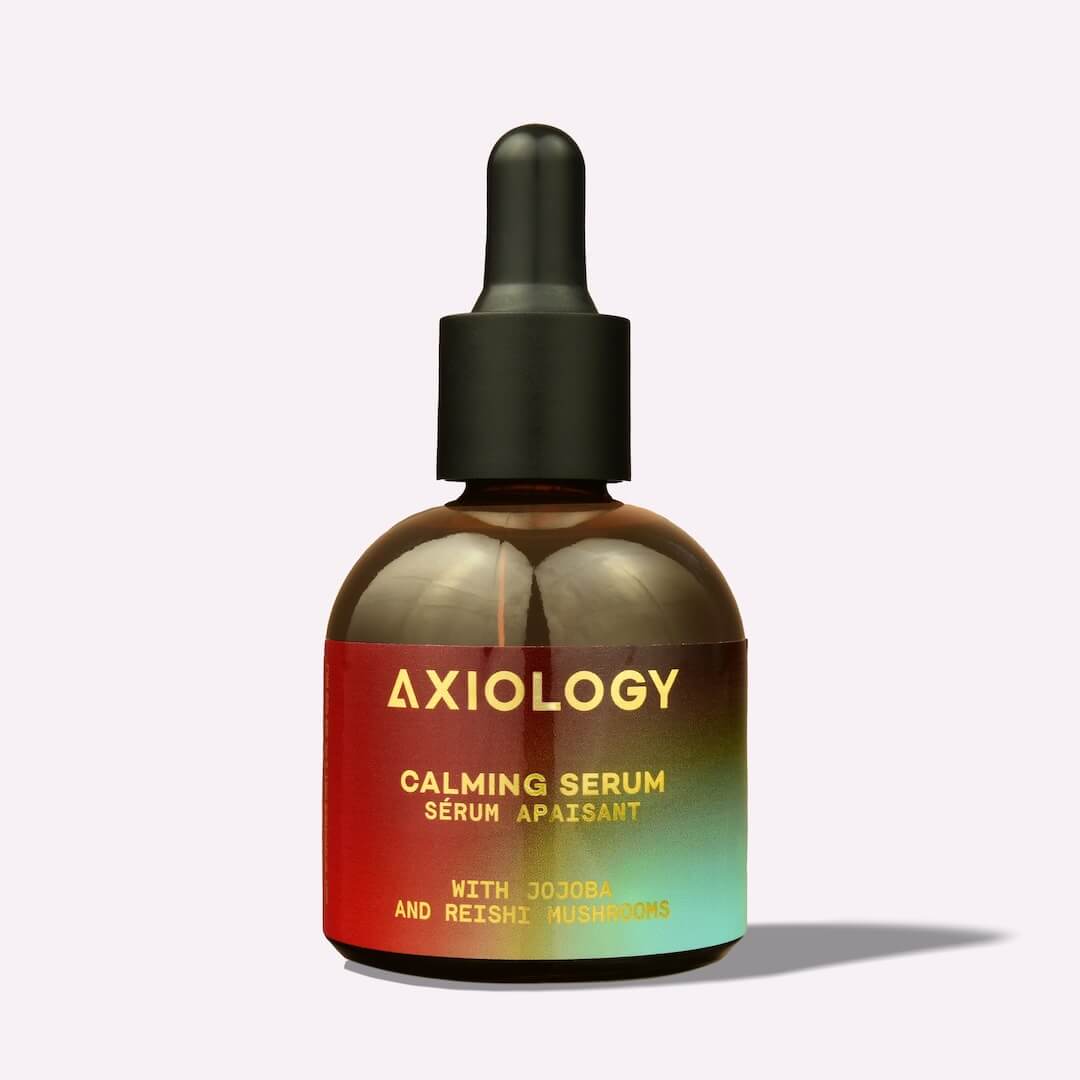 Axiology Calming Serum - Soothing Face Serum with Reishi Mushroom