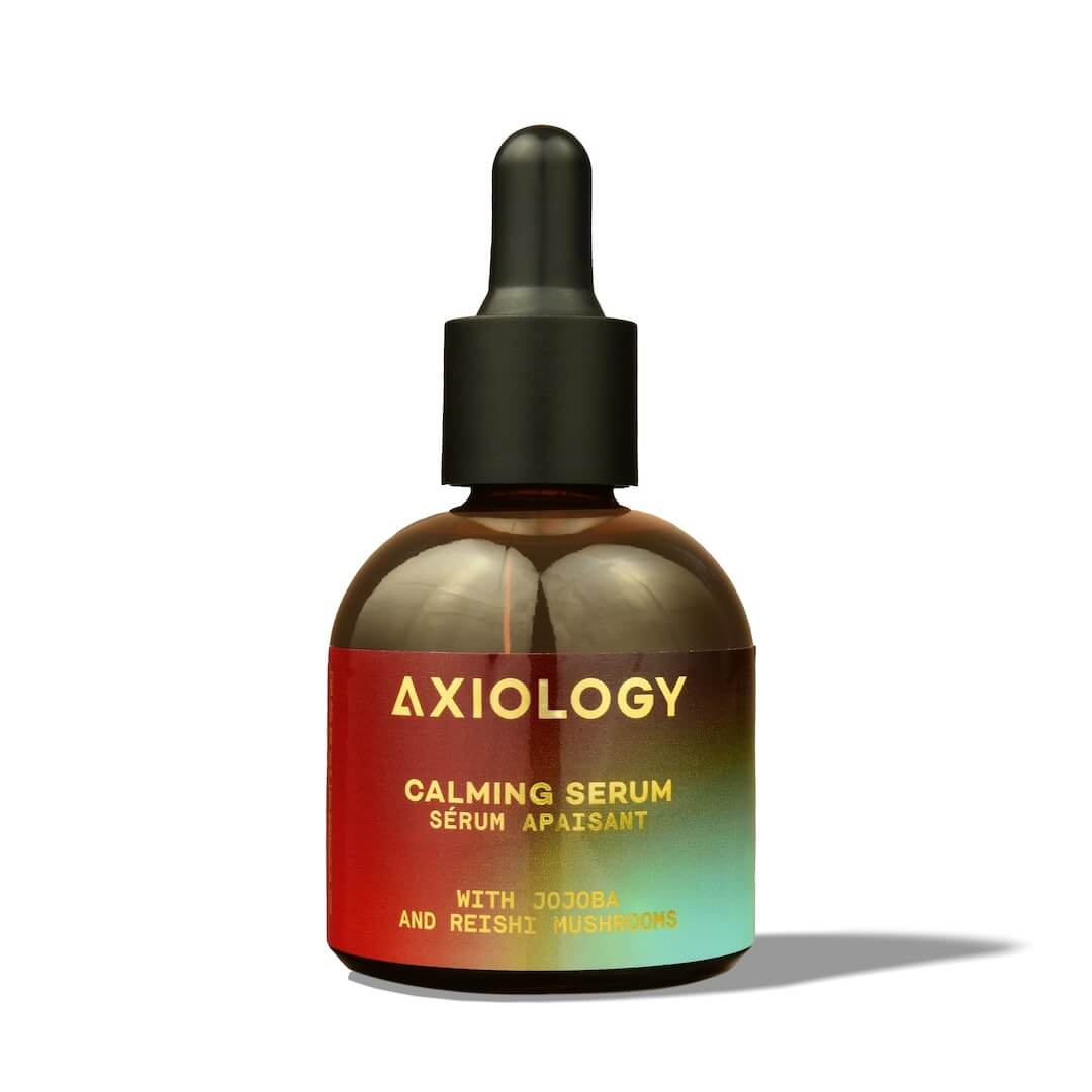 Axiology Calming Serum - Soothing Face Serum with Reishi Mushroom