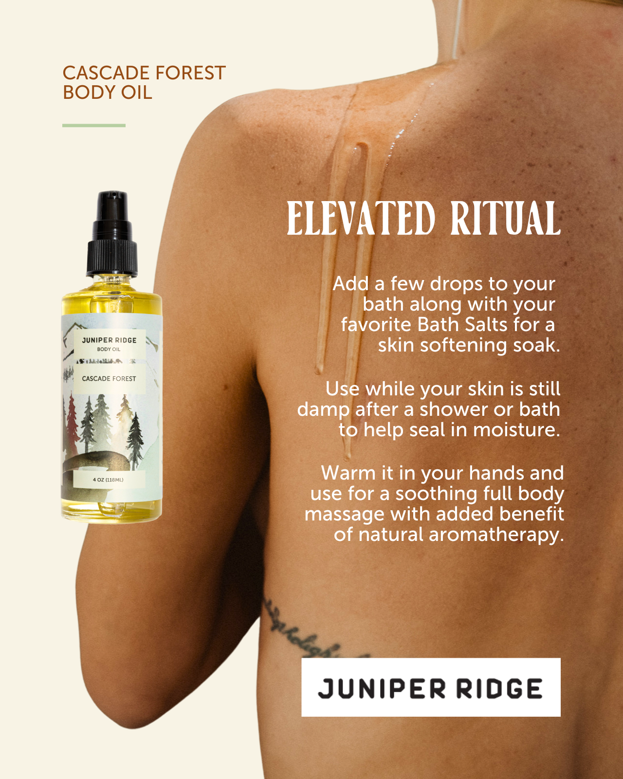 Cascade Forest Body Oil