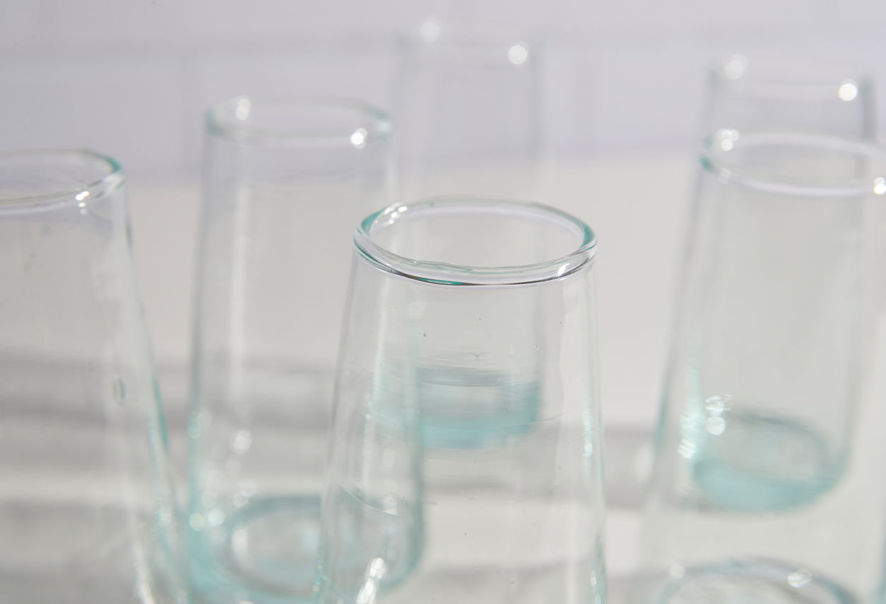 Moroccan Cone Champagne Glasses 6ct