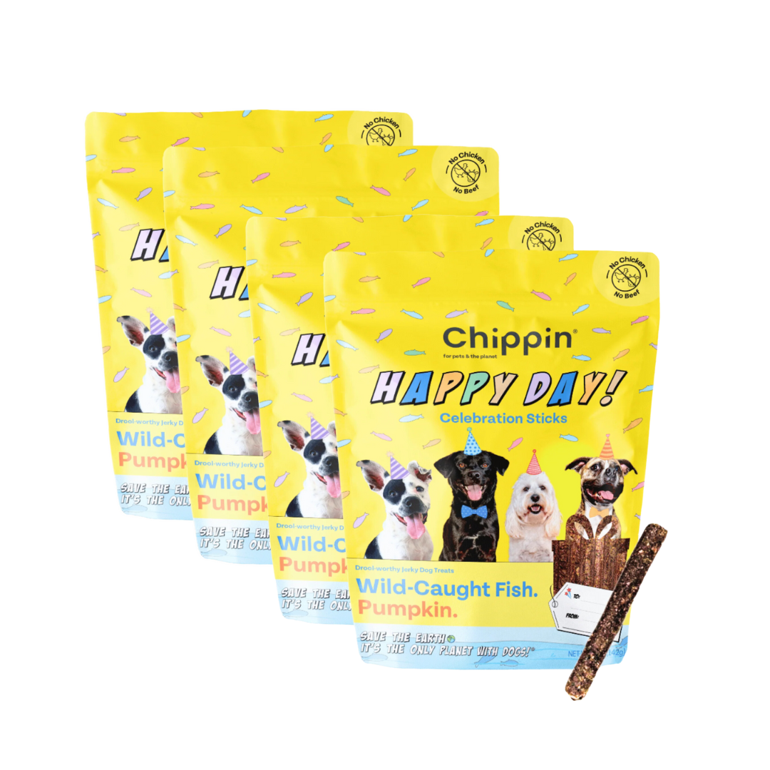 Chippin Celebration Sticks for Dogs 