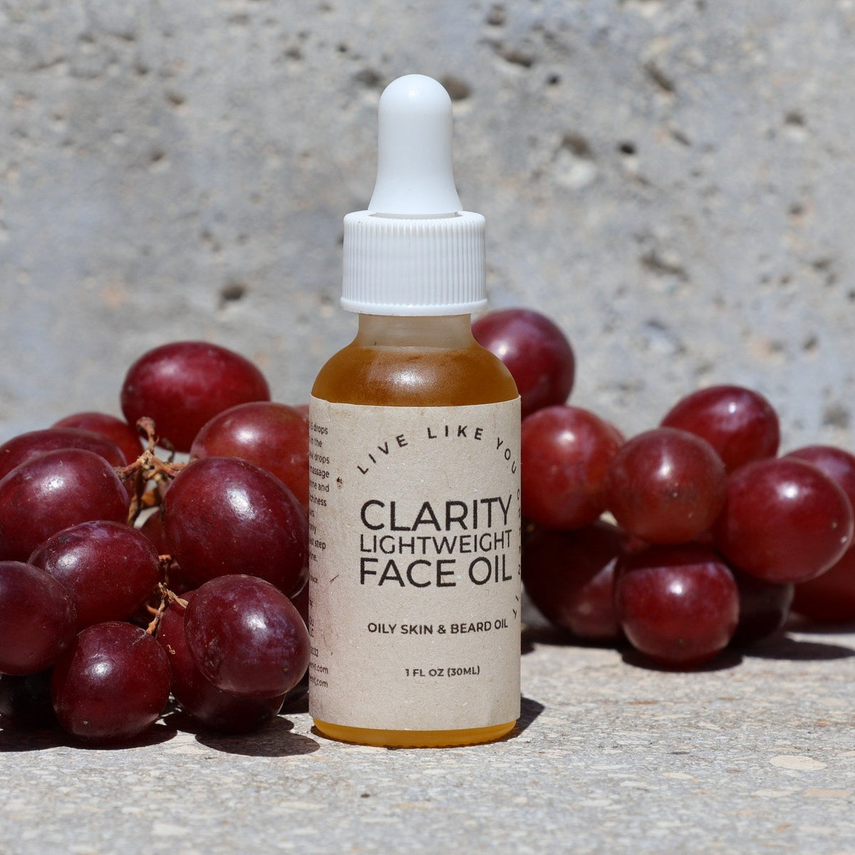 Clarity Face Oil - Oily to Combination Skin