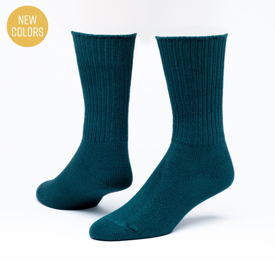 Organic Cotton Socks - Classic Crew