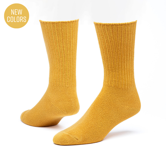 Organic Cotton Socks - Classic Crew