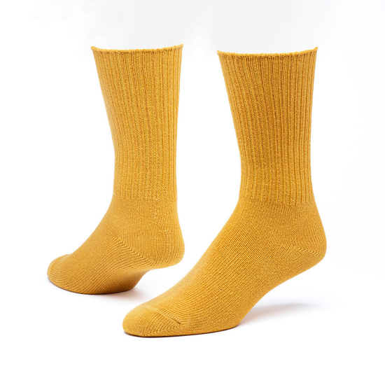 Organic Cotton Socks - Classic Crew