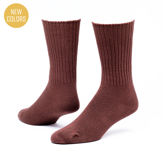Organic Cotton Socks - Classic Crew