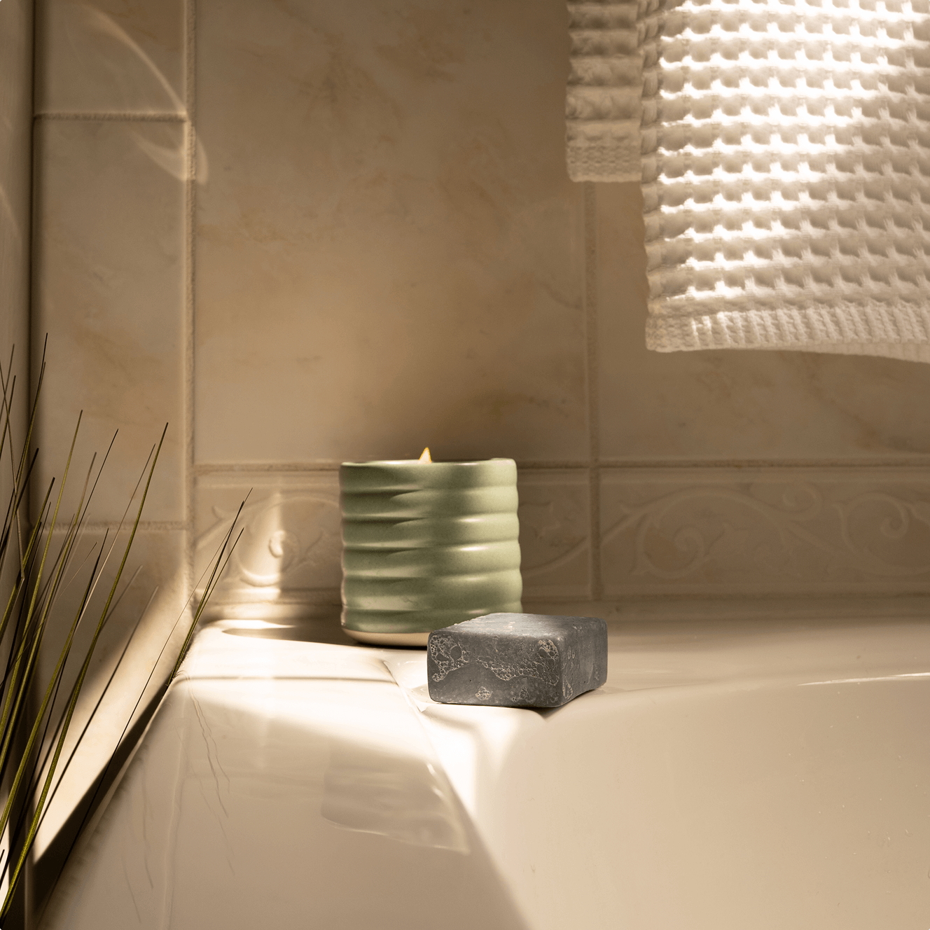 Rejuvenating Candle Refill + Soap Set