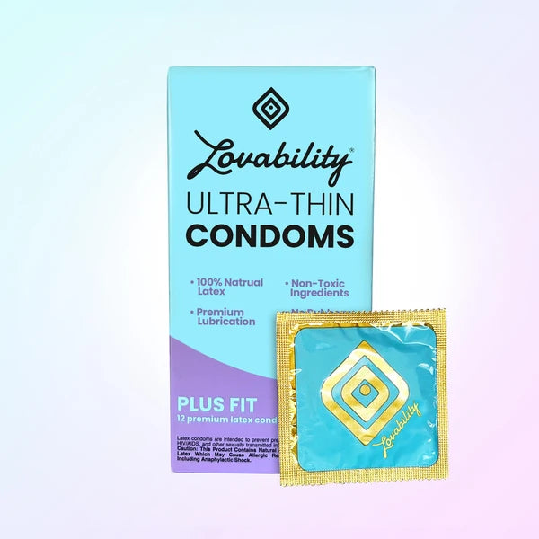 Natural Latex Condoms