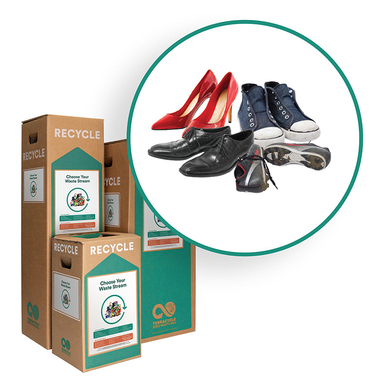 Shoes and Footwear - Zero Waste Box