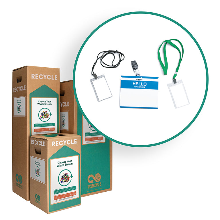 Name Tags and Lanyards - Zero Waste Box