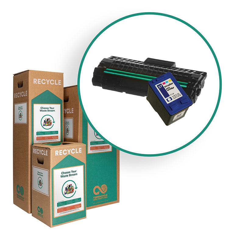 Ink and Toner Cartridges - Zero Waste Box